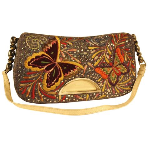 christian dior butterfly purse|christian dior vintage butterfly purse.